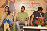Rarandoy Veduka Chuddam Movie Press Meet